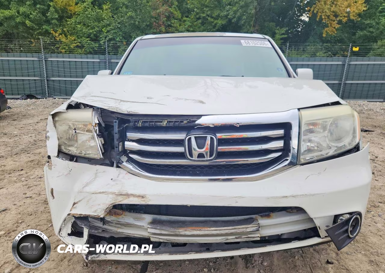 2015 Honda Pilot Exl VIN:5FNYF4H57FB029367 - 5