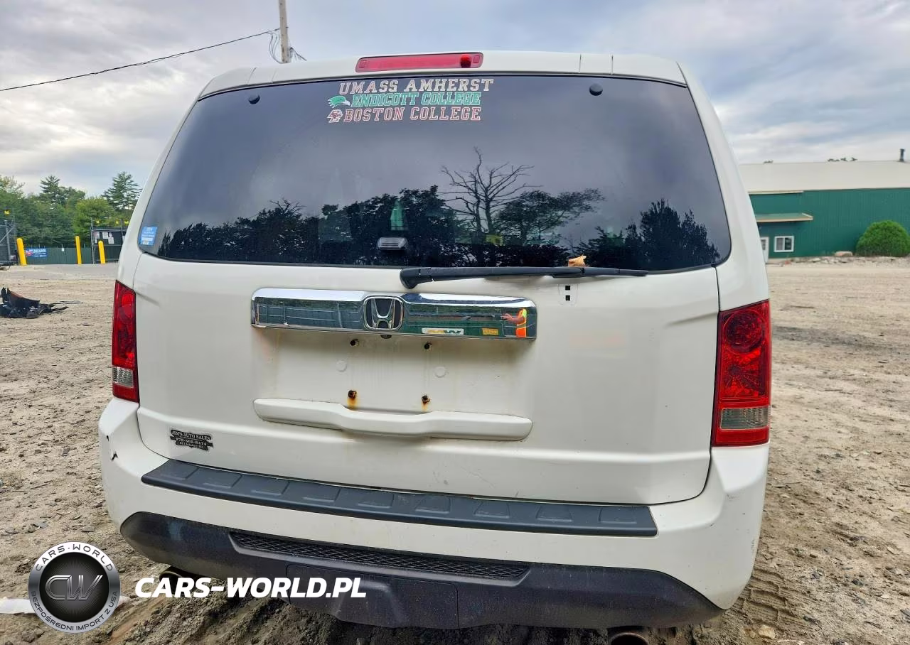 2015 Honda Pilot Exl VIN:5FNYF4H57FB029367 - 6