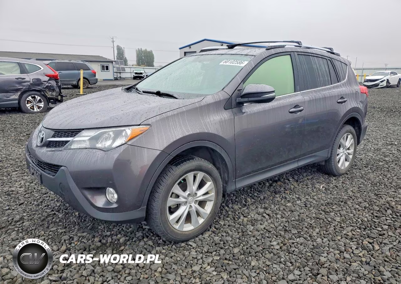 2013 Toyota Rav4 Limited