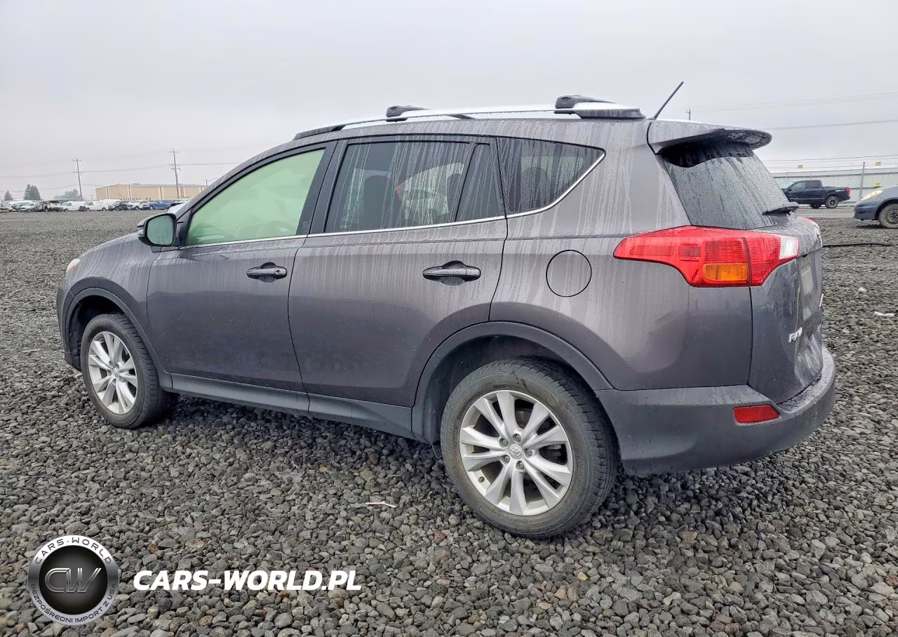 2013 Toyota Rav4 Limited VIN:JTMDFREV9D5022144 - 2