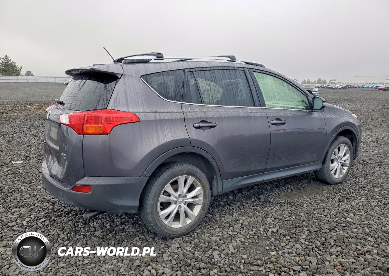 2013 Toyota Rav4 Limited VIN:JTMDFREV9D5022144 - 3