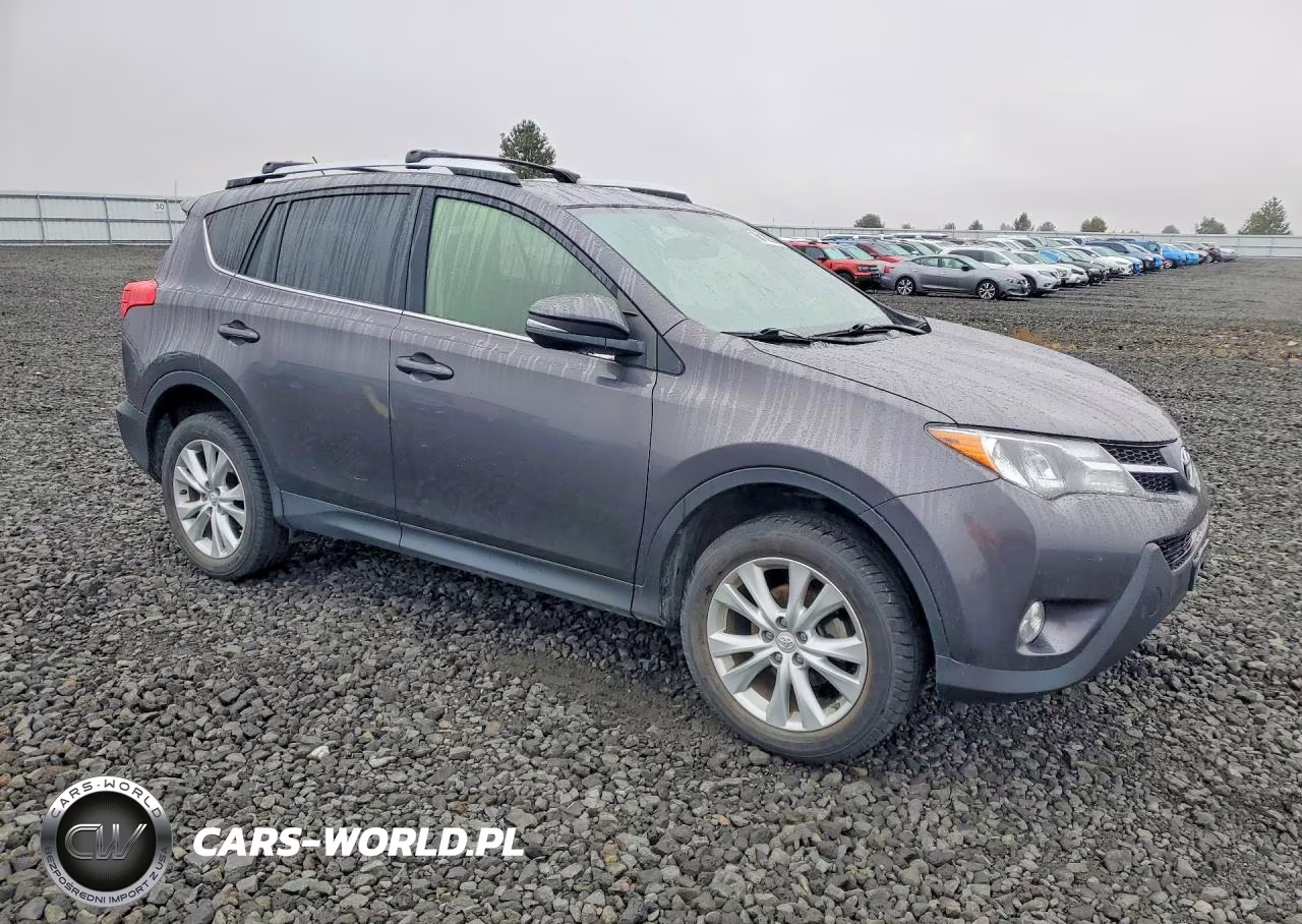 2013 Toyota Rav4 Limited VIN:JTMDFREV9D5022144 - 4