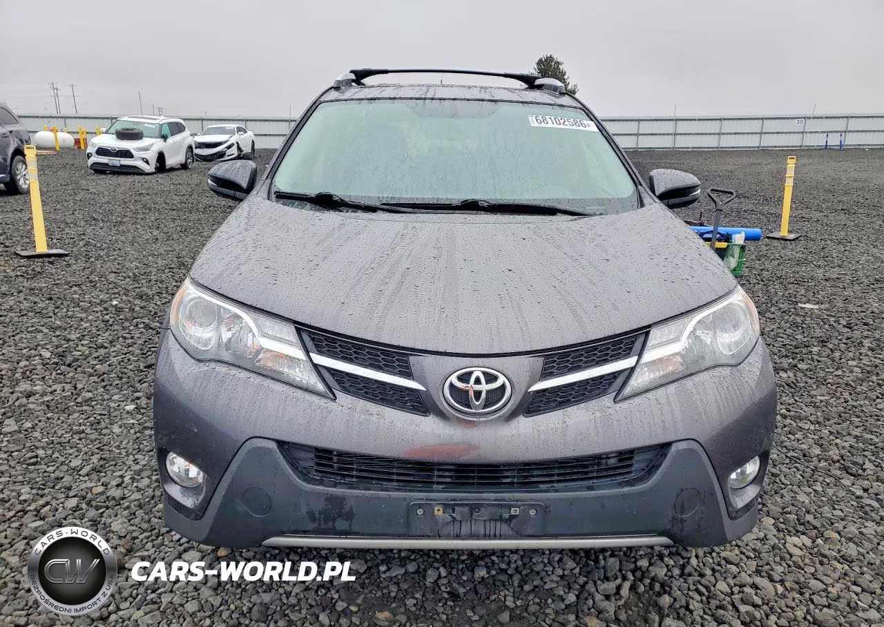 2013 Toyota Rav4 Limited VIN:JTMDFREV9D5022144 - 5