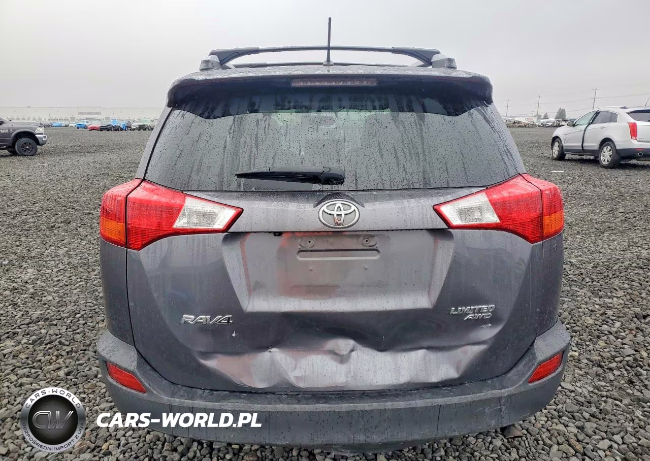 2013 Toyota Rav4 Limited VIN:JTMDFREV9D5022144 - 6