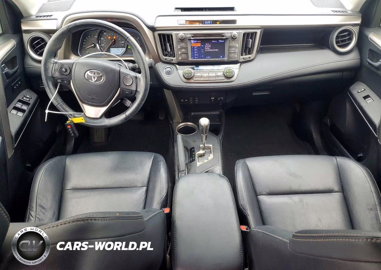 2013 Toyota Rav4 Limited VIN:JTMDFREV9D5022144 - 8
