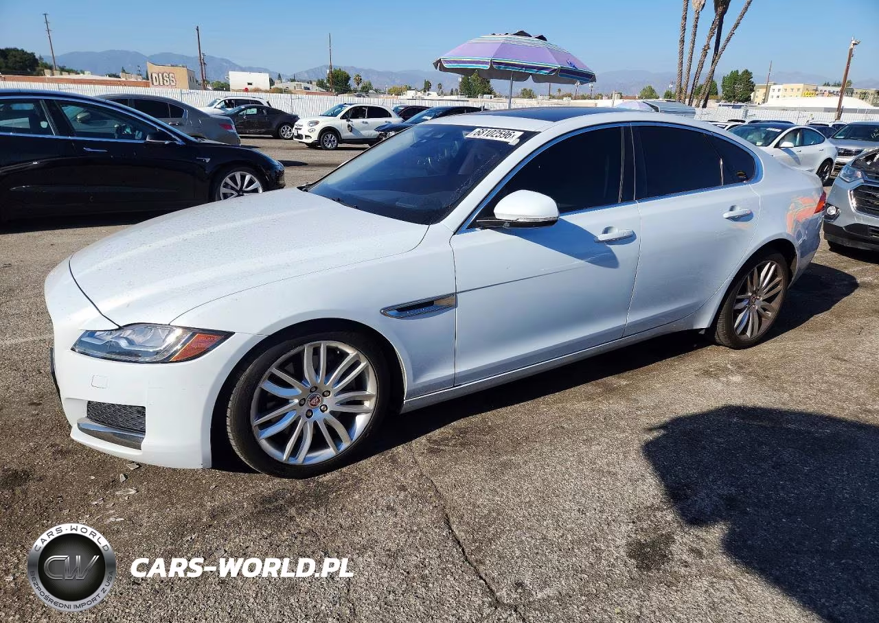 2018 Jaguar Xf Portfolio Le