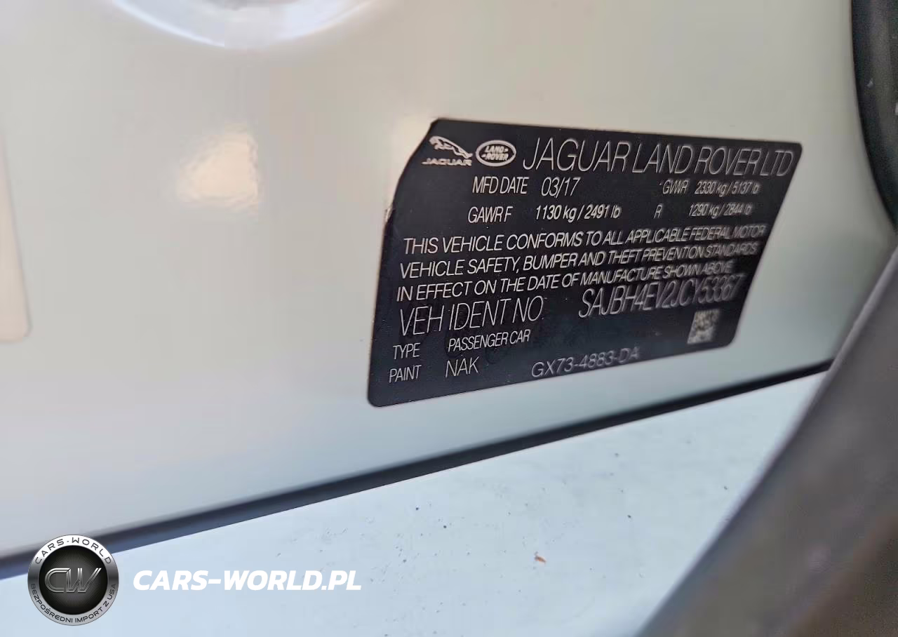 2018 Jaguar Xf Portfolio Le VIN:SAJBH4EV2JCY53367 - 12