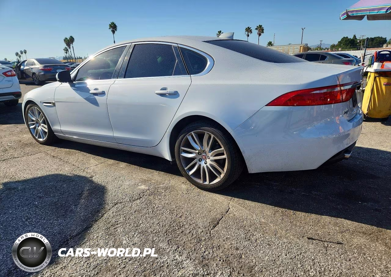 2018 Jaguar Xf Portfolio Le VIN:SAJBH4EV2JCY53367 - 2