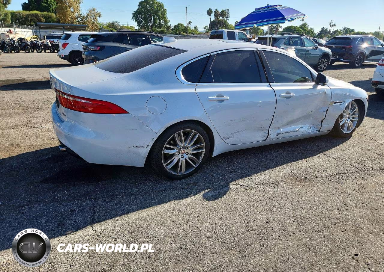 2018 Jaguar Xf Portfolio Le VIN:SAJBH4EV2JCY53367 - 3