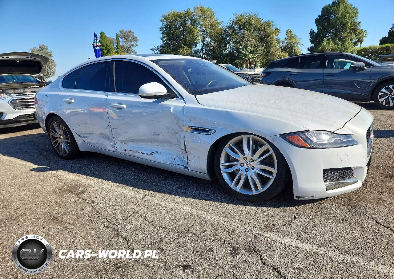 2018 Jaguar Xf Portfolio Le VIN:SAJBH4EV2JCY53367 - 4