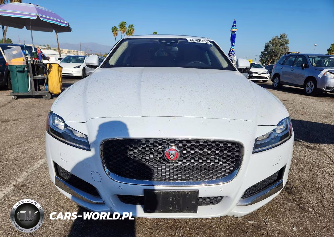 2018 Jaguar Xf Portfolio Le VIN:SAJBH4EV2JCY53367 - 5