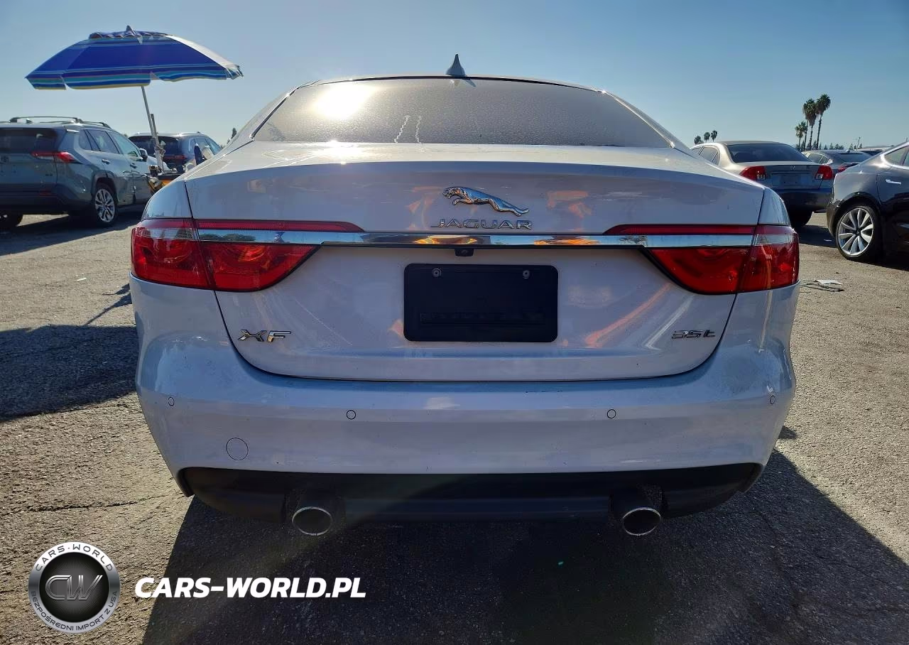 2018 Jaguar Xf Portfolio Le VIN:SAJBH4EV2JCY53367 - 6