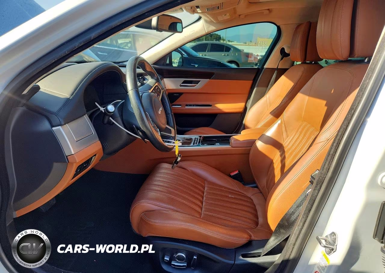 2018 Jaguar Xf Portfolio Le VIN:SAJBH4EV2JCY53367 - 7