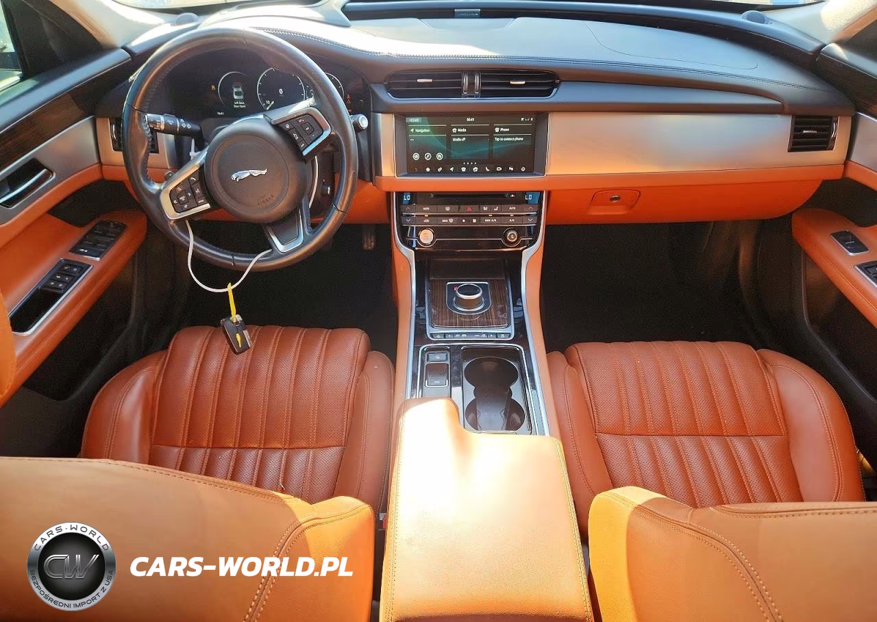 2018 Jaguar Xf Portfolio Le VIN:SAJBH4EV2JCY53367 - 8