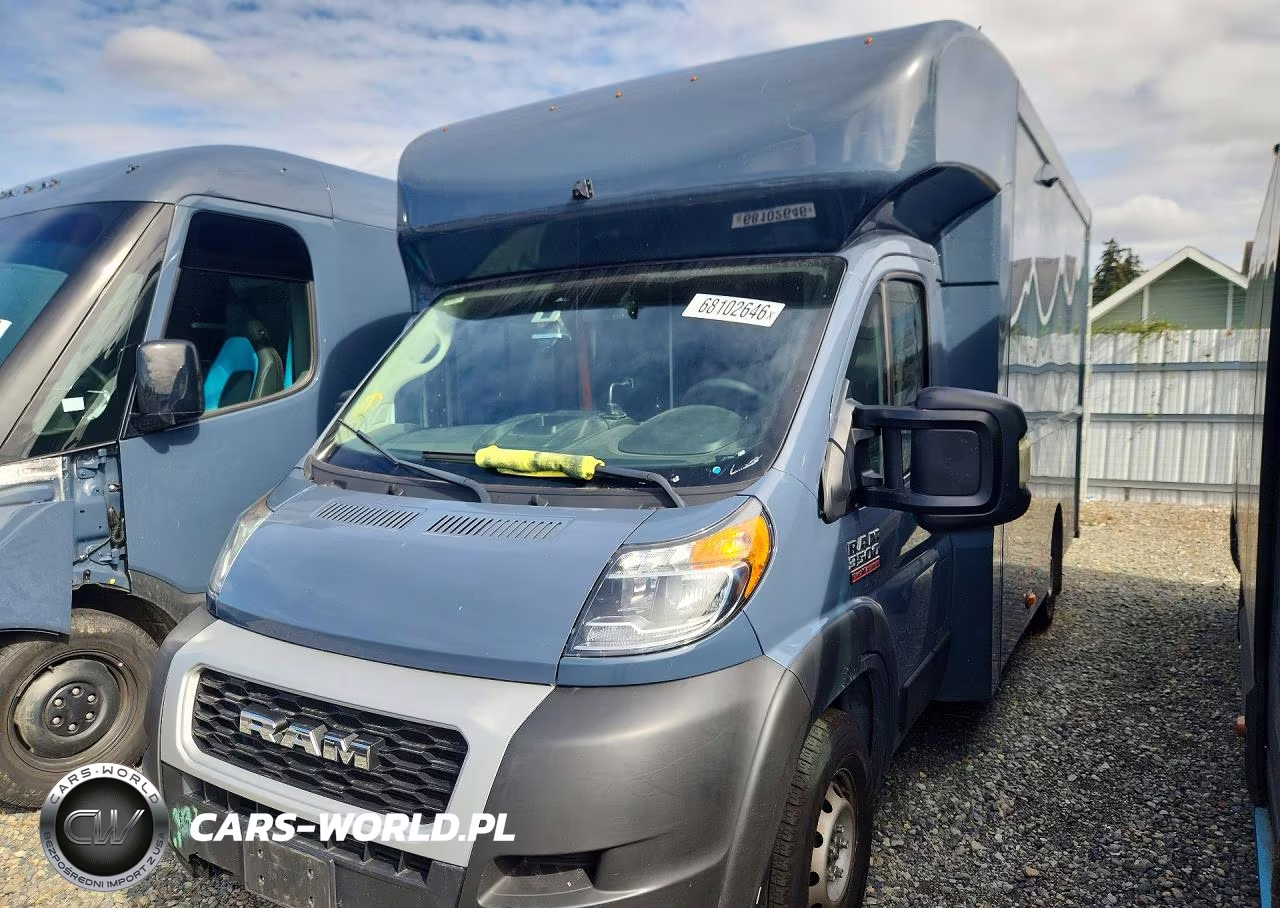 2022 Ram Promaster 3500 3500 Standard VIN:3C7WRVMG5NE126926 - 1