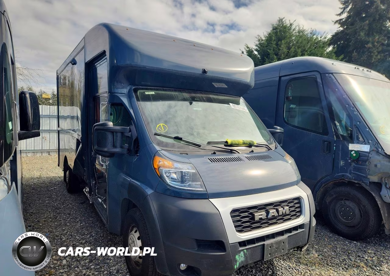 2022 Ram Promaster 3500 3500 Standard VIN:3C7WRVMG5NE126926 - 4