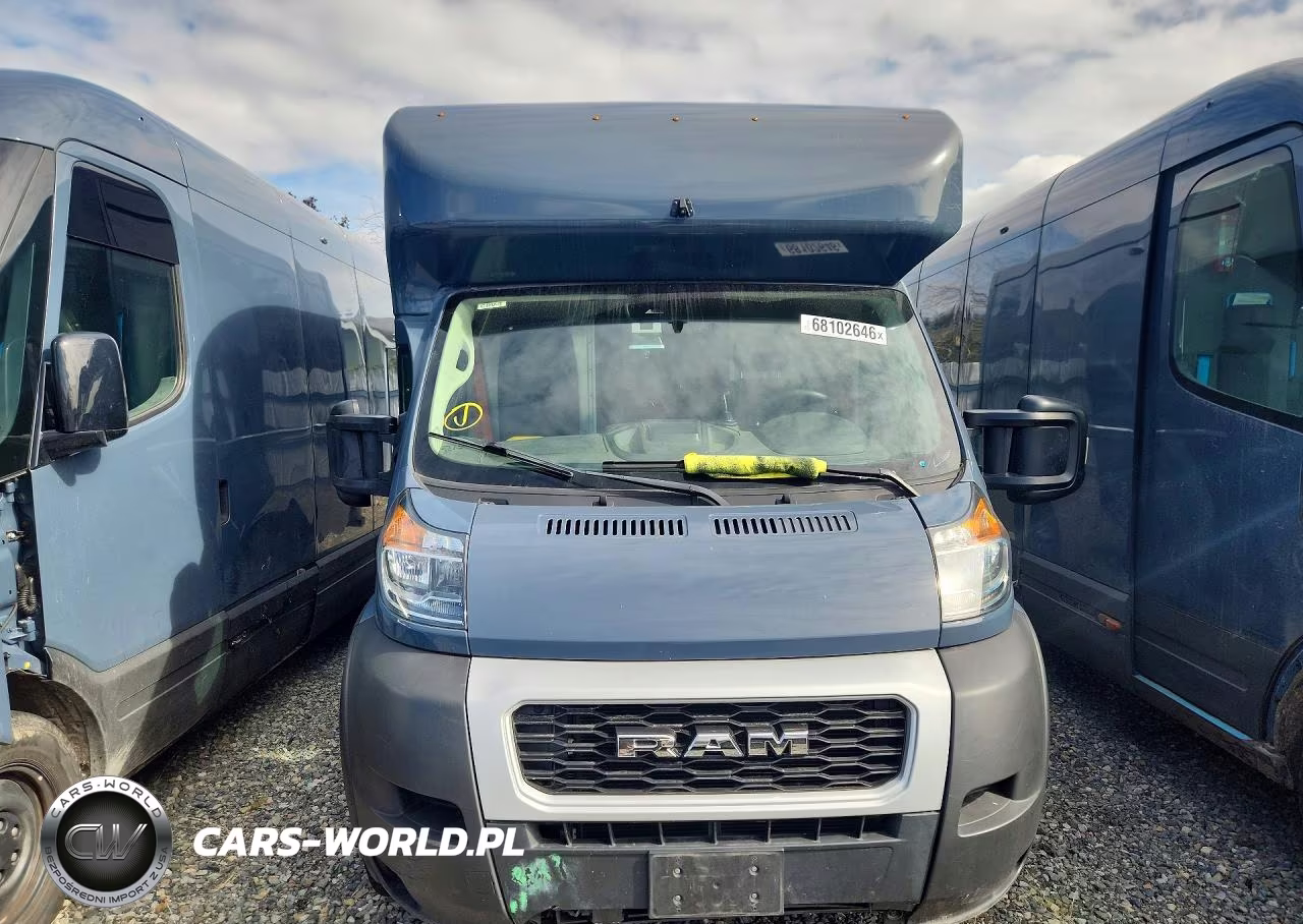2022 Ram Promaster 3500 3500 Standard VIN:3C7WRVMG5NE126926 - 5