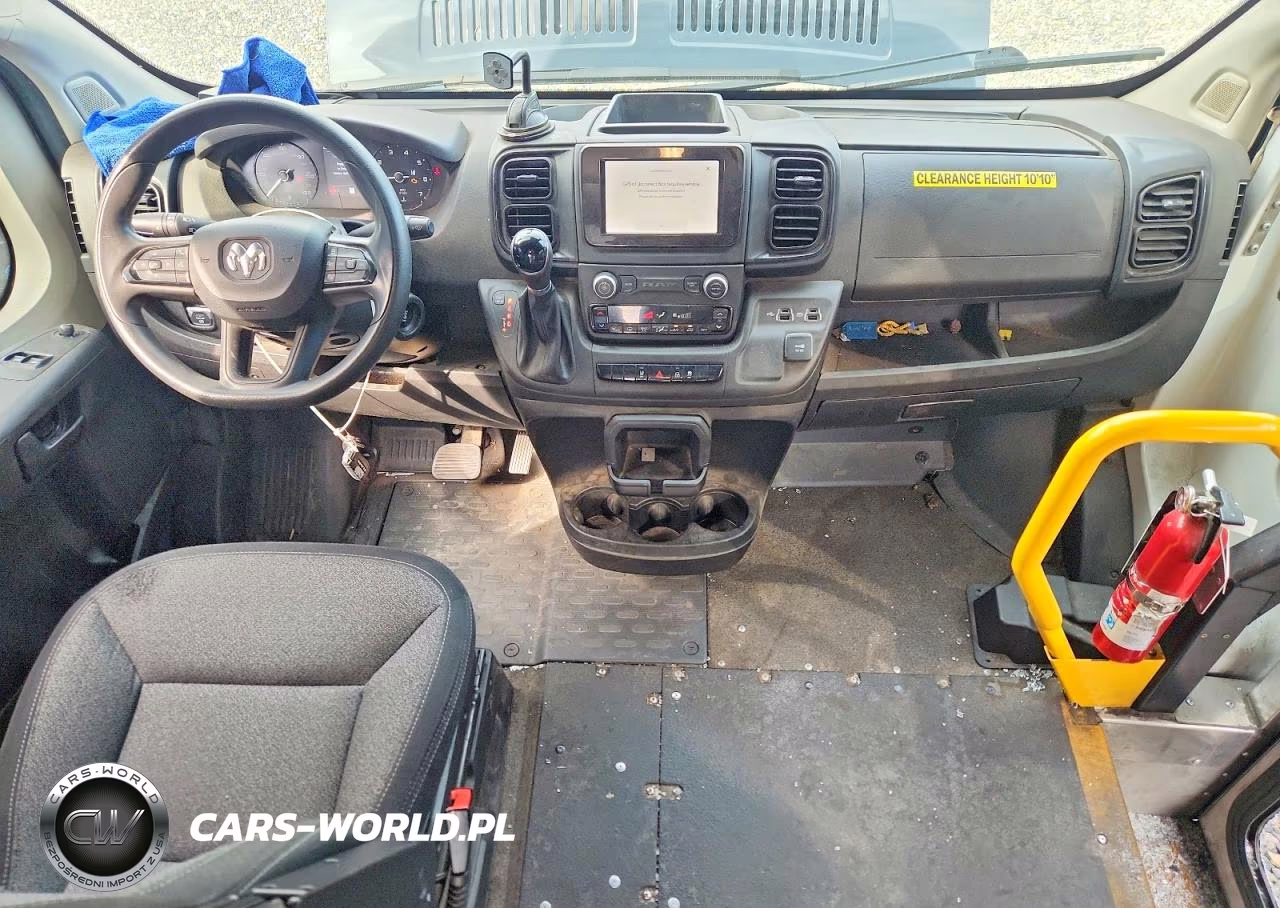 2022 Ram Promaster 3500 3500 Standard VIN:3C7WRVMG5NE126926 - 8