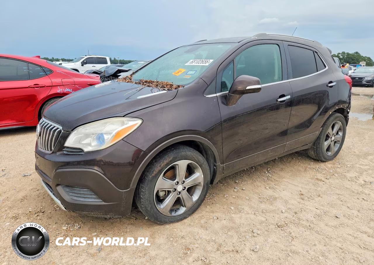 2014 Buick Encore VIN:KL4CJASB6EB780252 - 1