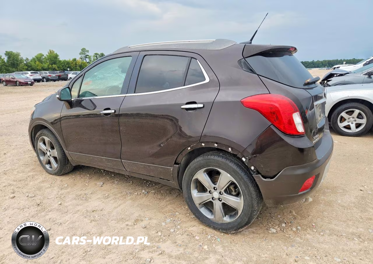 2014 Buick Encore VIN:KL4CJASB6EB780252 - 2