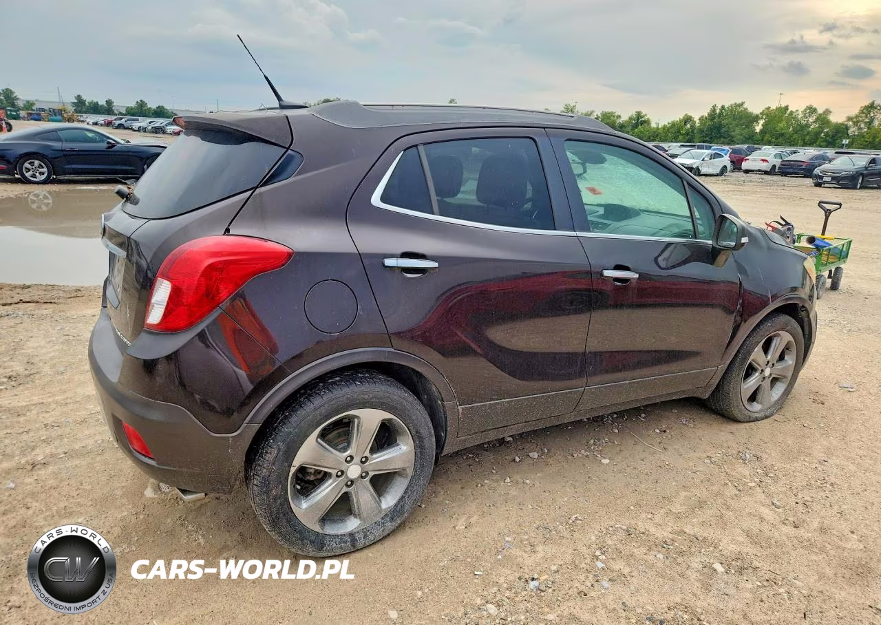 2014 Buick Encore VIN:KL4CJASB6EB780252 - 3