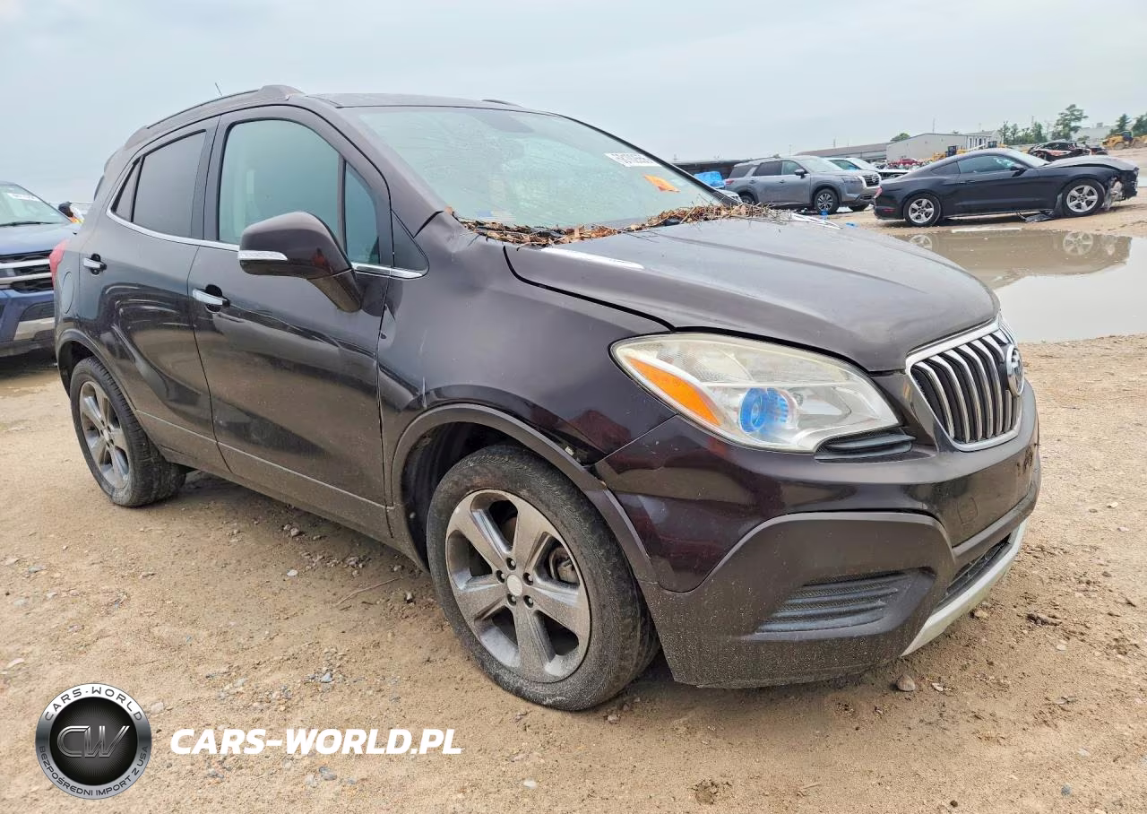 2014 Buick Encore VIN:KL4CJASB6EB780252 - 4