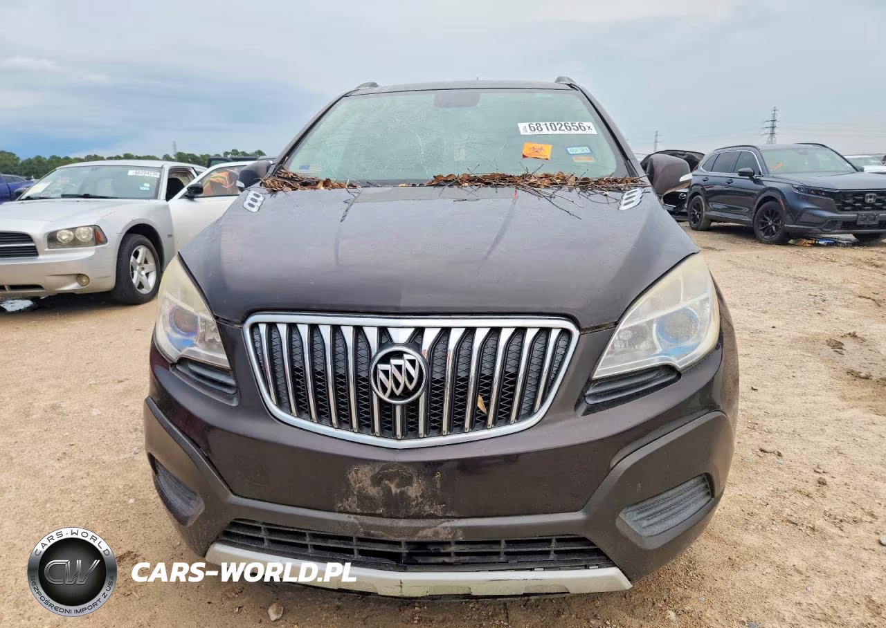 2014 Buick Encore VIN:KL4CJASB6EB780252 - 5