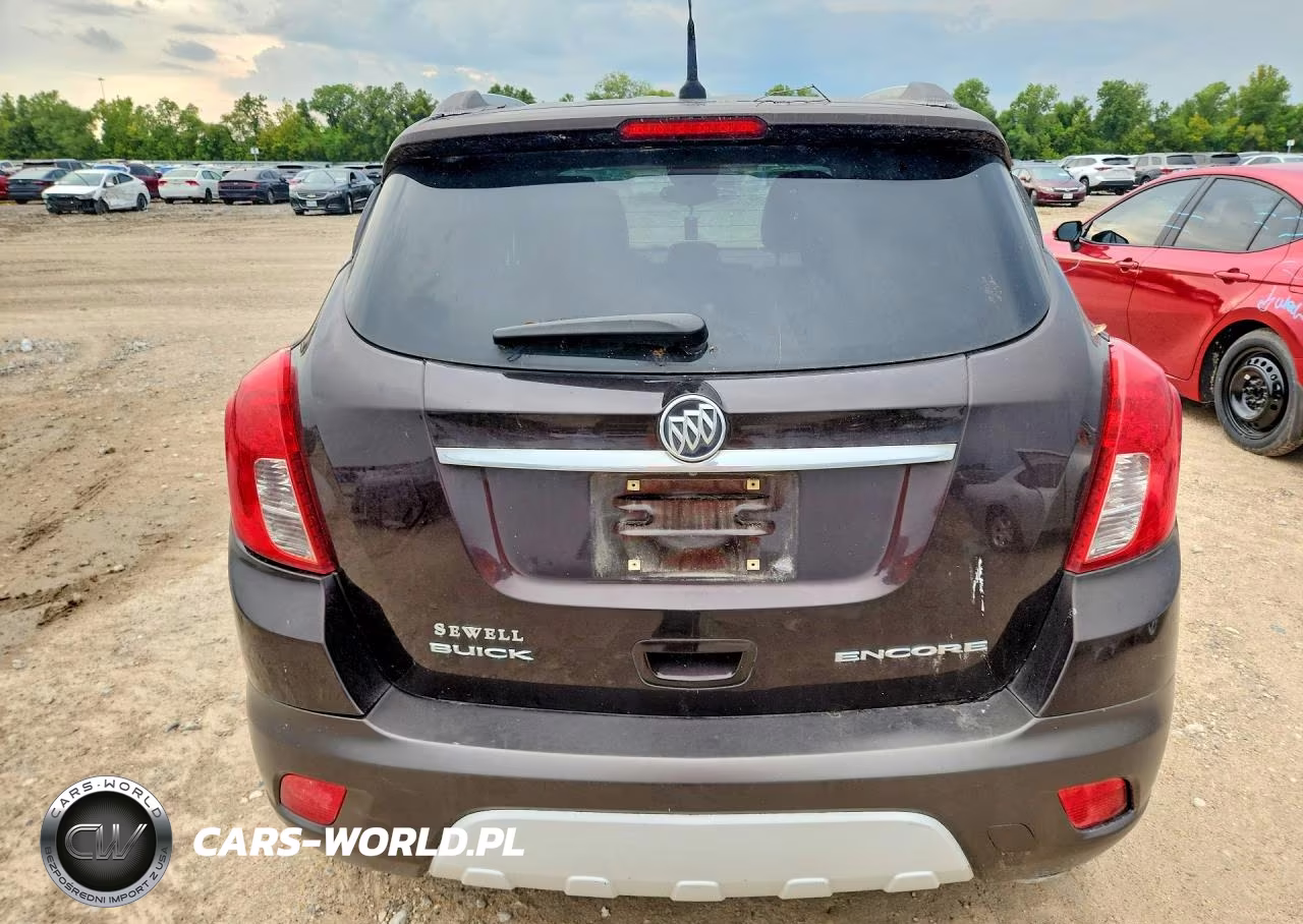 2014 Buick Encore VIN:KL4CJASB6EB780252 - 6