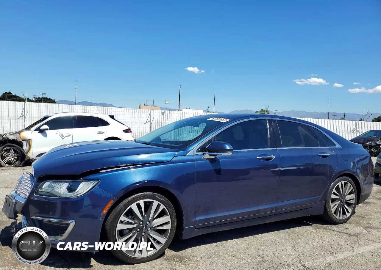 2017 Lincoln Mkz Hybrid Reserve VIN:3LN6L5MU3HR624927 - 1