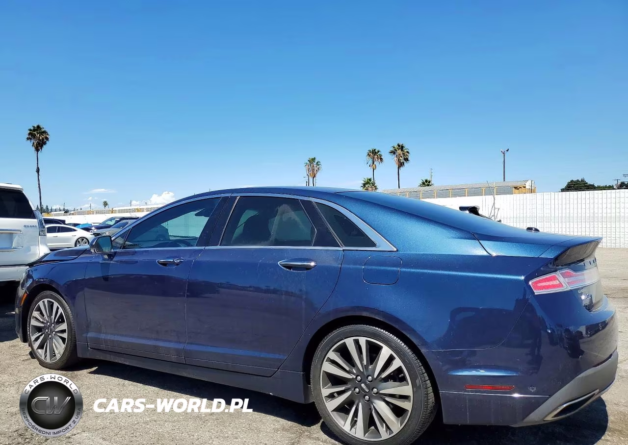 2017 Lincoln Mkz Hybrid Reserve VIN:3LN6L5MU3HR624927 - 2