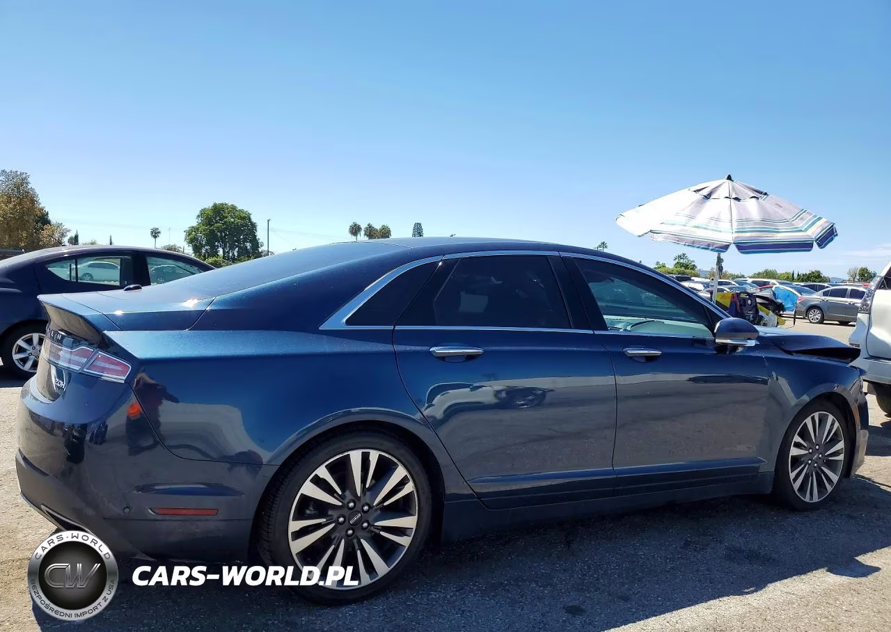 2017 Lincoln Mkz Hybrid Reserve VIN:3LN6L5MU3HR624927 - 3