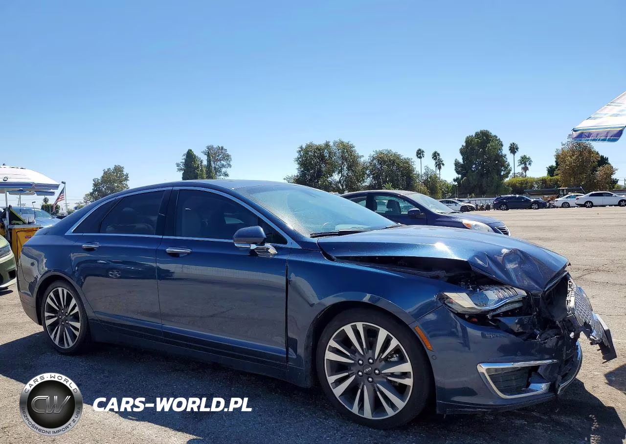 2017 Lincoln Mkz Hybrid Reserve VIN:3LN6L5MU3HR624927 - 4