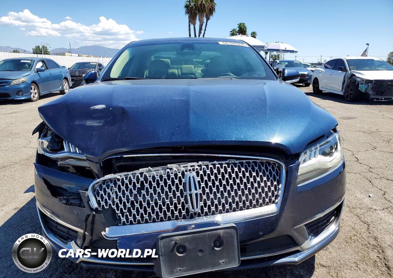 2017 Lincoln Mkz Hybrid Reserve VIN:3LN6L5MU3HR624927 - 5