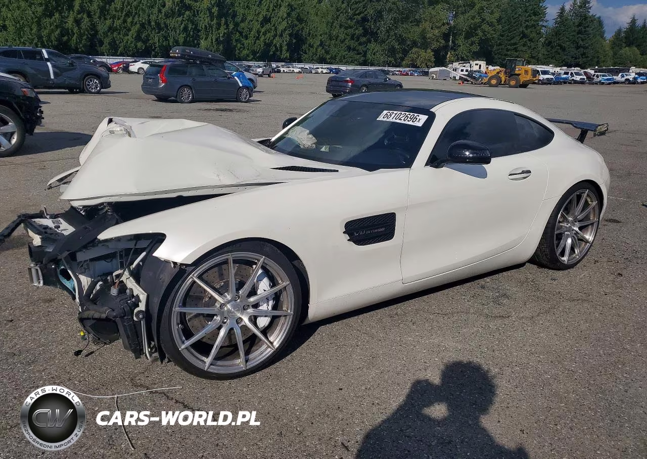 2016 Mercedes-Benz Amg Gt S – zdjęcie 1 z 13