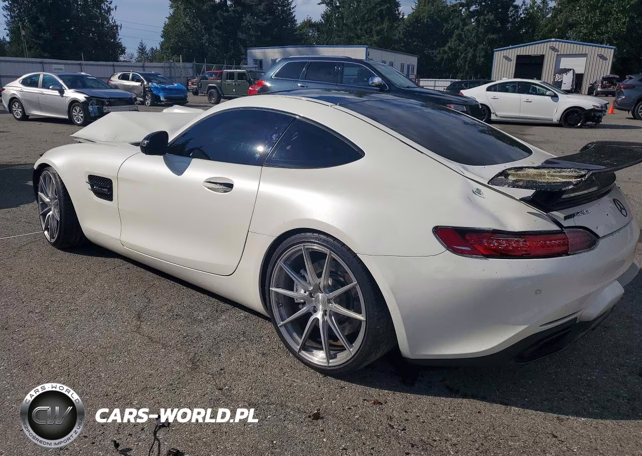 2016 Mercedes-Benz Amg Gt S VIN:WDDYJ7JAXGA004647 - 2