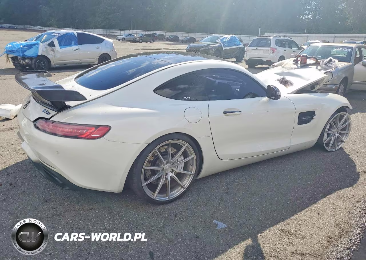 2016 Mercedes-Benz Amg Gt S VIN:WDDYJ7JAXGA004647 - 3