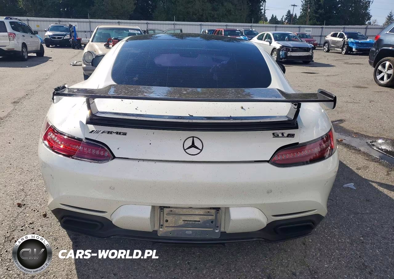 2016 Mercedes-Benz Amg Gt S VIN:WDDYJ7JAXGA004647 - 6