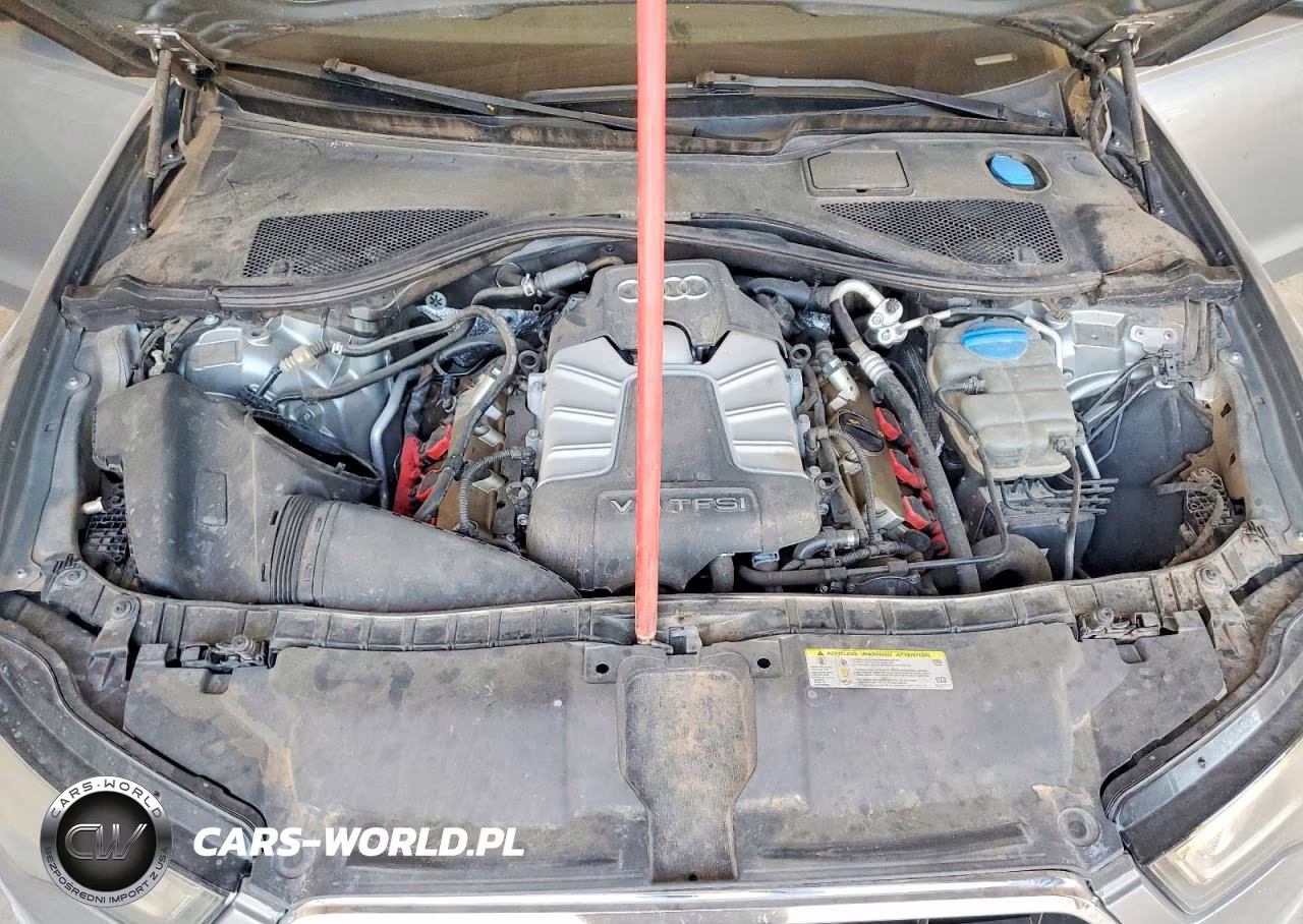 2012 Audi A6 VIN:WAUBGAFC0CN006218 - 11