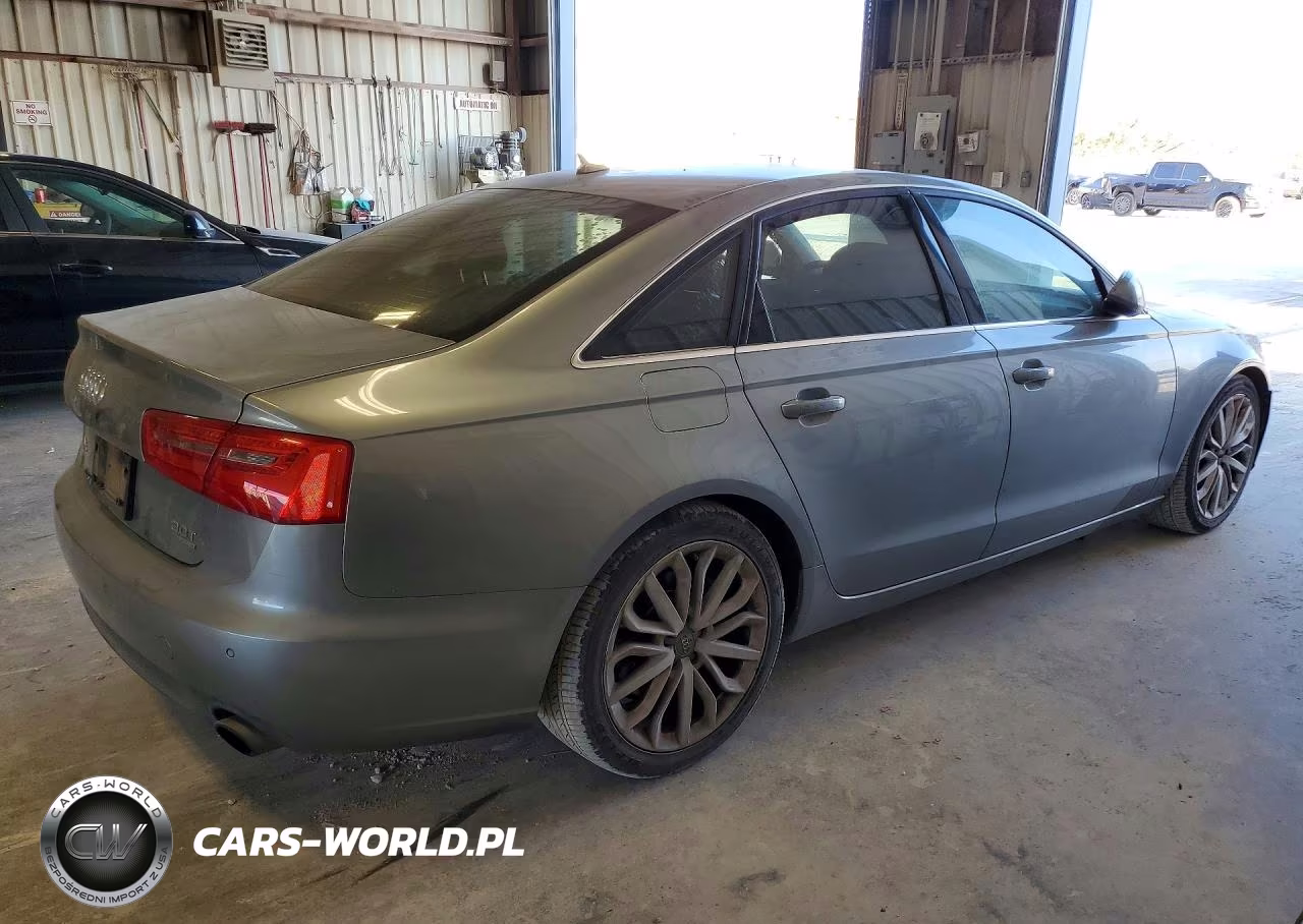 2012 Audi A6 VIN:WAUBGAFC0CN006218 - 3