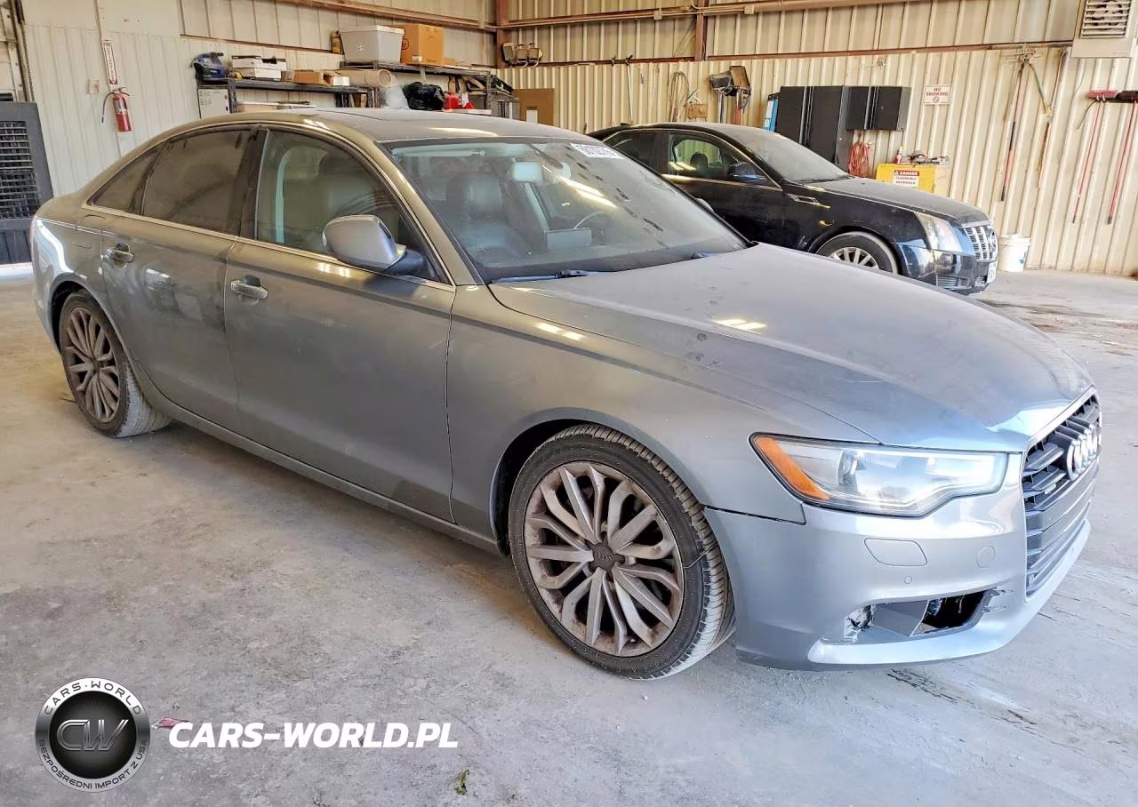 2012 Audi A6 VIN:WAUBGAFC0CN006218 - 4