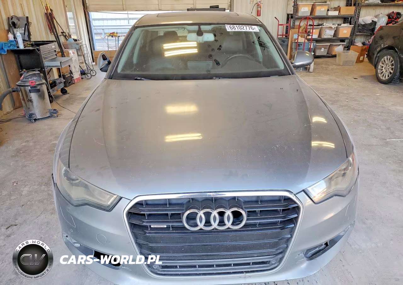 2012 Audi A6 VIN:WAUBGAFC0CN006218 - 5