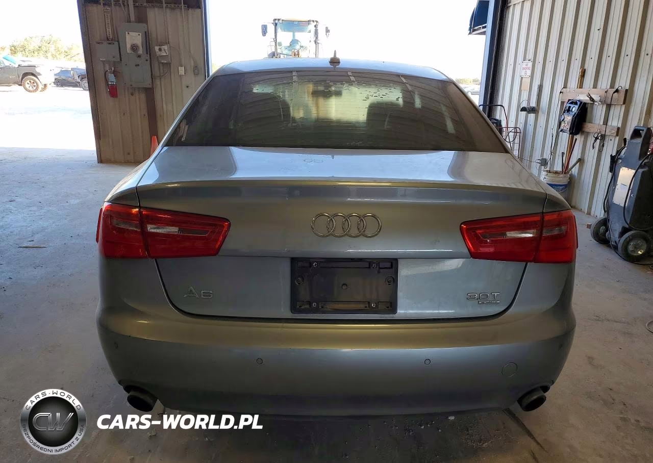 2012 Audi A6 VIN:WAUBGAFC0CN006218 - 6
