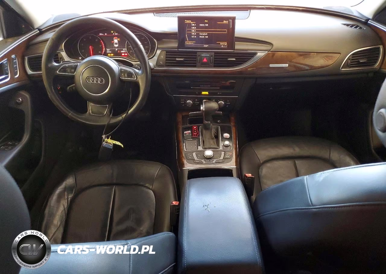 2012 Audi A6 VIN:WAUBGAFC0CN006218 - 8