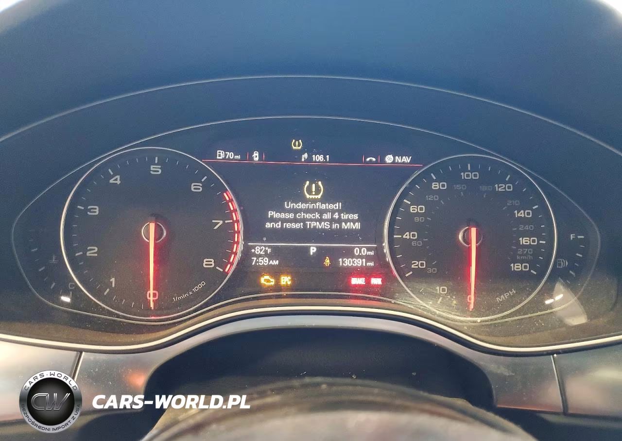 2012 Audi A6 VIN:WAUBGAFC0CN006218 - 9