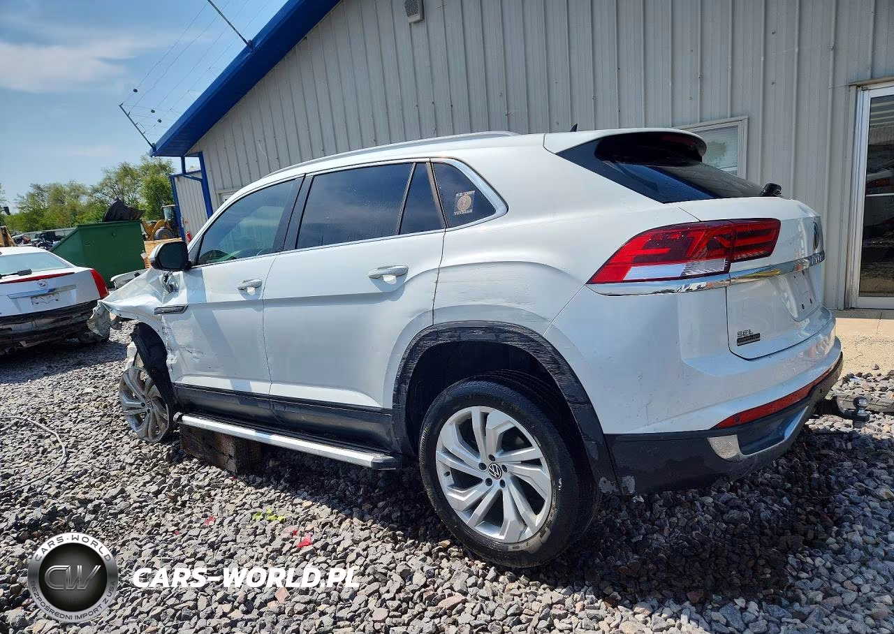 2021 Volkswagen Atlas Cross Sport Sel VIN:1V2BC2CA1MC237244 - 2
