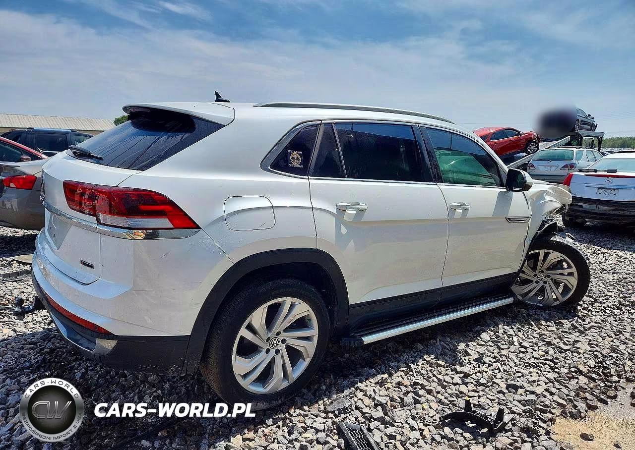 2021 Volkswagen Atlas Cross Sport Sel VIN:1V2BC2CA1MC237244 - 3