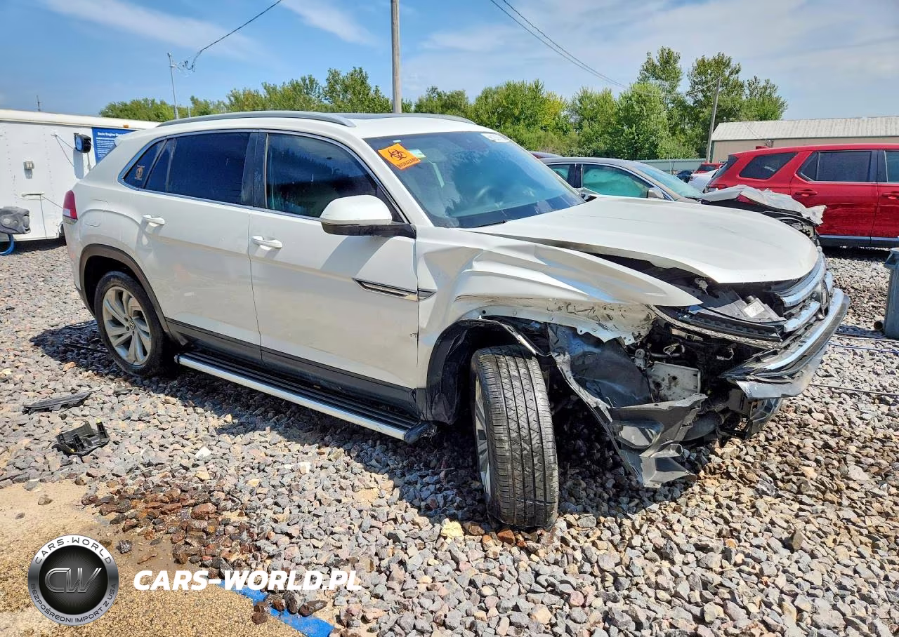 2021 Volkswagen Atlas Cross Sport Sel VIN:1V2BC2CA1MC237244 - 4