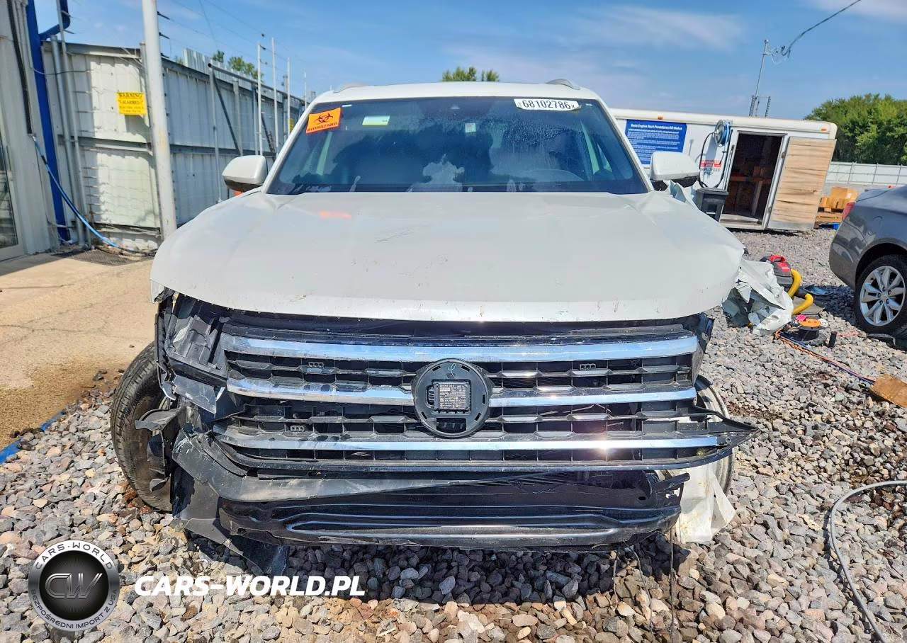 2021 Volkswagen Atlas Cross Sport Sel VIN:1V2BC2CA1MC237244 - 5