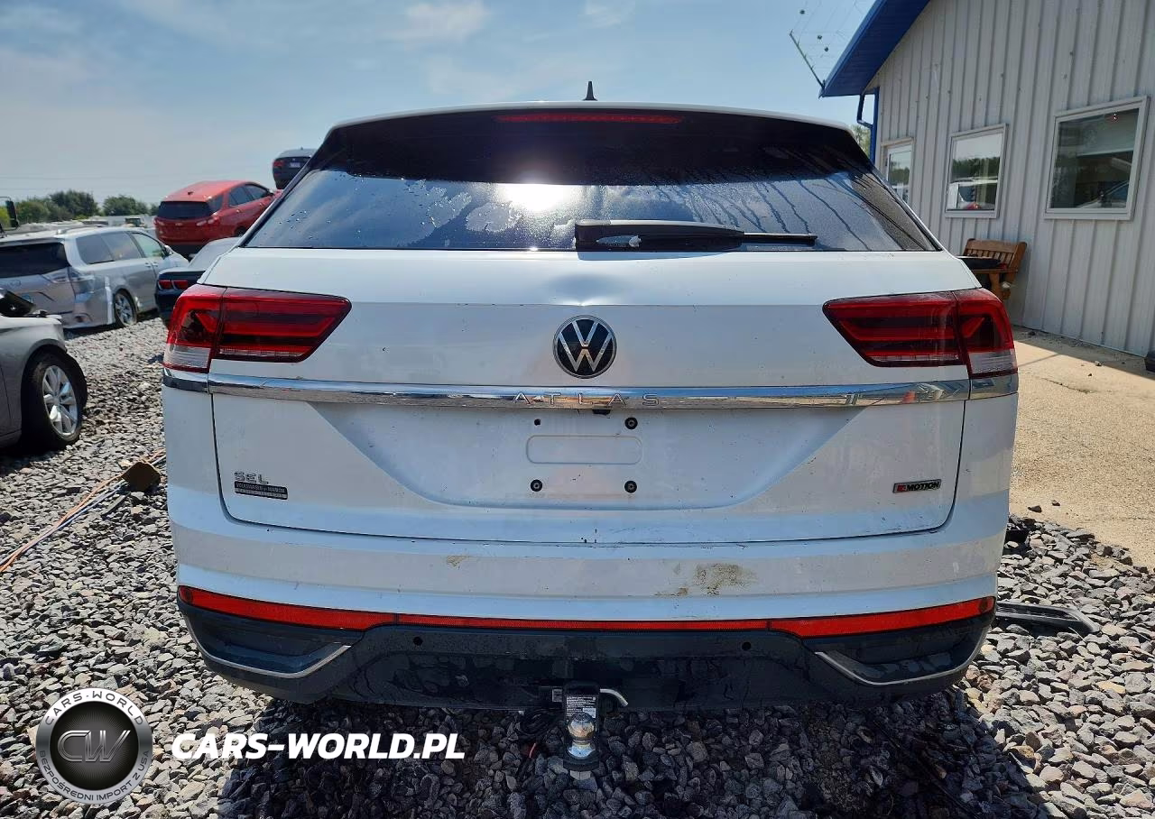 2021 Volkswagen Atlas Cross Sport Sel VIN:1V2BC2CA1MC237244 - 6