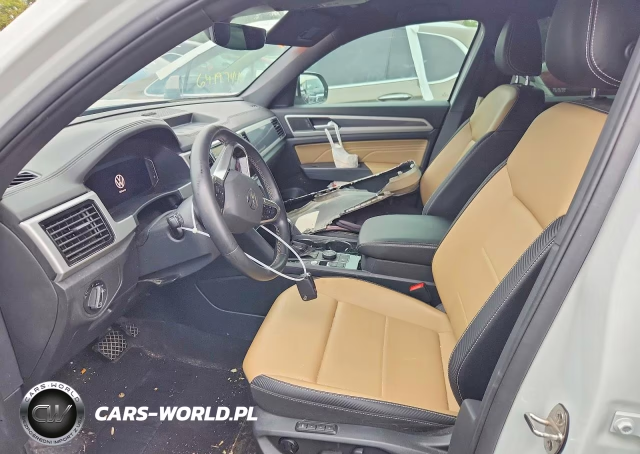 2021 Volkswagen Atlas Cross Sport Sel VIN:1V2BC2CA1MC237244 - 7